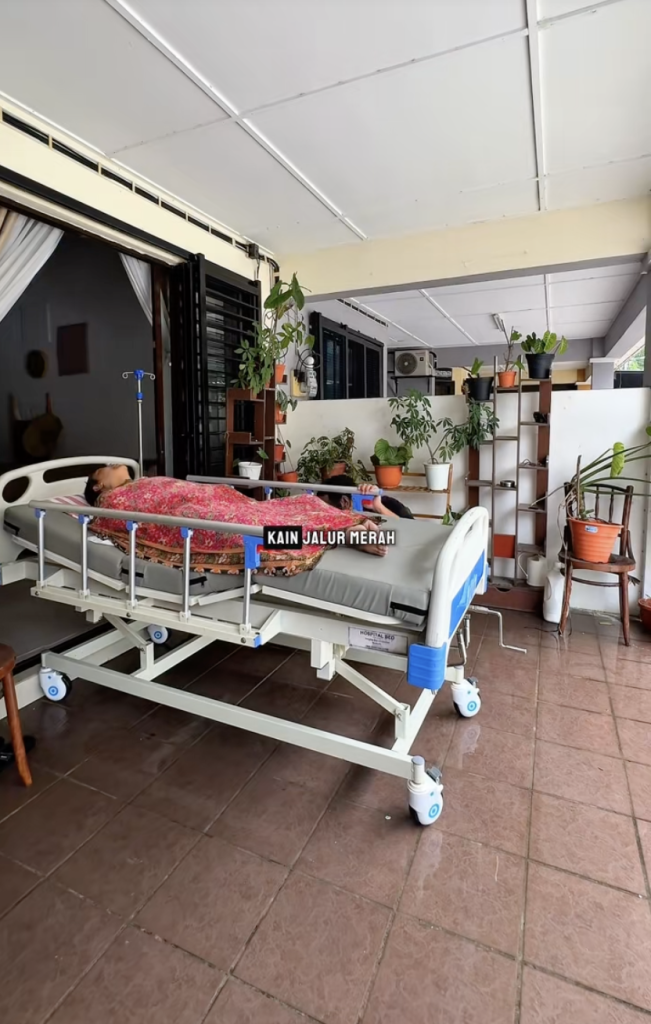 cara mandikan ibu sakit